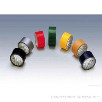 7 Mils Low Noise Finely Cutting Duct Tape Natural Rubber Fo